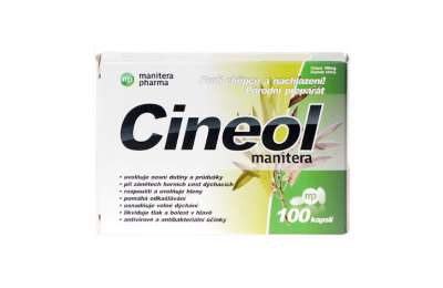 MP CINEOL 100MG CPS.100